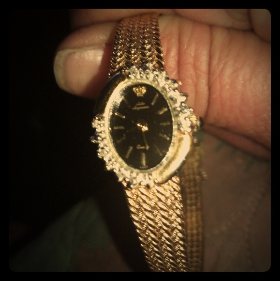 Jules Jorgensen vintage diamond watch - Picture 1 of 1
